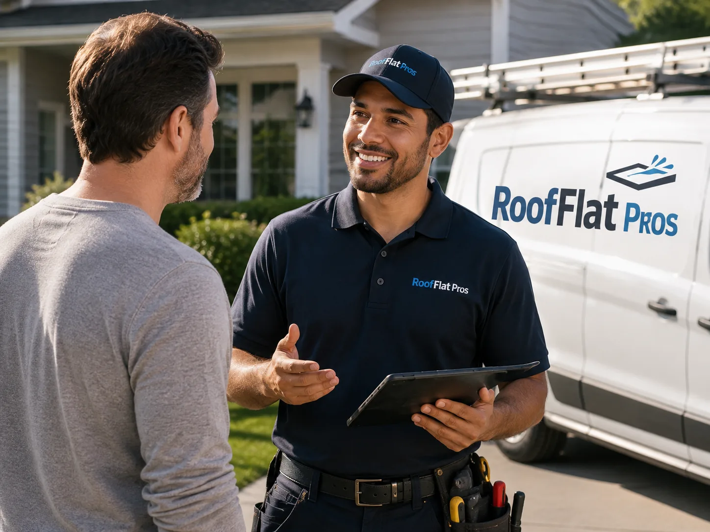 Flat Roof Leak Repair Bluejacket, OK common questions